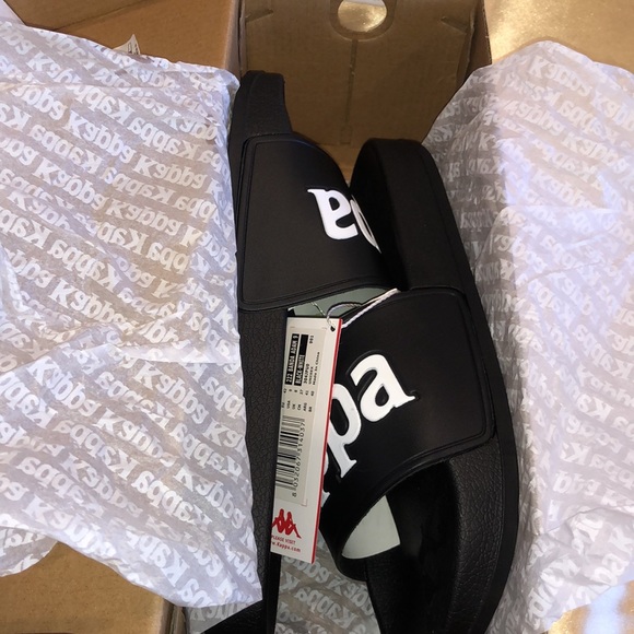 NWB Kappa Unisex Slide Sandals Sz 9 - Picture 7 of 8